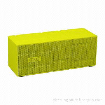 Wireless Bluetooth 2.0-channel Speaker, Bluetooth 4.0, Latest Design, Mic